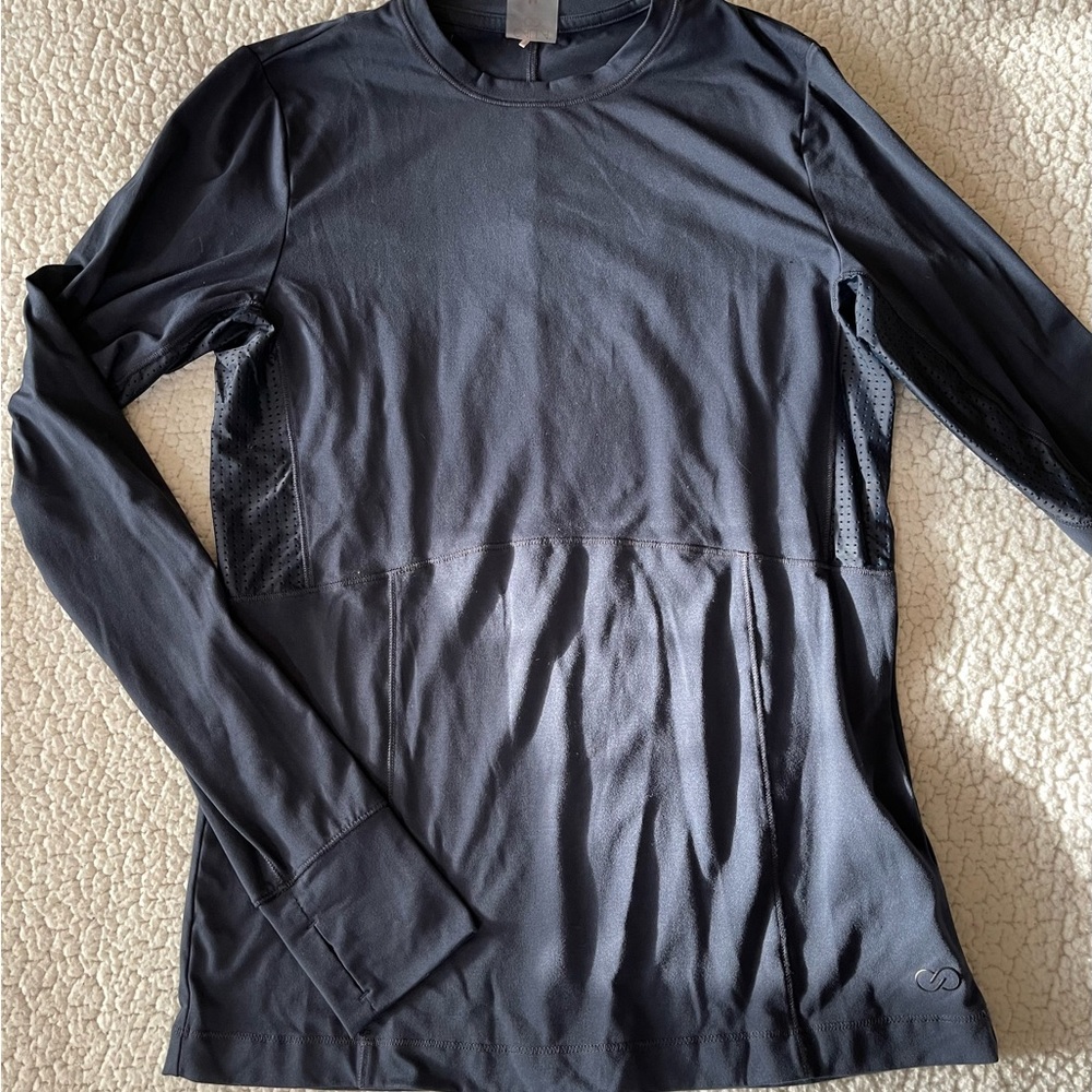 Calia navy long sleeve with thumb holes